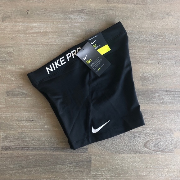 NIKE PRO 3” TRAINING SPANDEX SHORTS | NWT - Picture 4 of 5